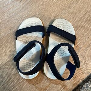 Kids Navy Native Sandals